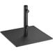 Lancaster Table & Seating 50 lb. Black Square Steel Umbrella Base Main Thumbnail 3