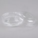 Dart PET8BCD PresentaBowls 8 oz. Clear Plastic Bowl with Dome Lid - 252/Case Main Thumbnail 3