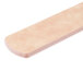 An American Metalcraft natural pressed pizza peel with a long handle.