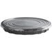 A black plastic Choice catering tray with clear lid.