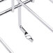 Regency 18" x 48" 11 Slot Chrome Wire Bar Glass Rack Main Thumbnail 4