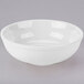Tuxton BPB-3503 1.09 Qt. Porcelain White China Menudo / Pasta / Salad Bowl - 12/Case Main Thumbnail 3