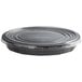 A black plastic Choice catering tray with clear lid.