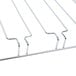 Regency 18" x 36" 9 Slot Chrome Wire Bar Glass Rack Main Thumbnail 7