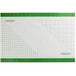 A white and green grid mat with Baker's Mark packaging.