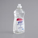 A plastic bottle of Purell Advanced Hand Sanitizer Refreshing Gel with a label.