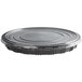 Emperor's Select 14 7/8" Round Sushi Tray with Lid - 100/Case Main Thumbnail 2