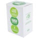 Eco-Products EP-ST770 7 3/4" Jumbo Clear Renewable and Compostable Wrapped Straw - 400/Pack Main Thumbnail 3