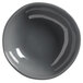 An American Metalcraft Crave storm melamine bowl in grey.