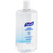 Purell® 9683-04 1 Liter Advanced Hand Sanitizer Refreshing Gel Flip Cap Bottle - 4/Case Main Thumbnail 1