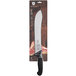 A box for a Mercer Culinary American Butcher Knife with a black handle.