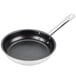 Vollrath N3409 Centurion 9 1/2" Stainless Steel Non-Stick Fry Pan with Aluminum-Clad Bottom Main Thumbnail 2