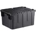 A black plastic Choice chafer storage box with lid.
