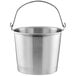 Vollrath 58160 14.75 Qt. Stainless Steel Tapered Dairy Bucket / Pail Main Thumbnail 3