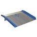 Bluff Manufacturing AC6048 AC Series 60" x 48" Aluminum Dock Board with Bolt-On Steel Curbs - 10,000 lb. Capacity