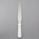 Tablecraft 4210 10" Blade Straight Baking / Icing Spatula with ABS Handle Main Thumbnail 2