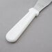 Tablecraft 4210 10" Blade Straight Baking / Icing Spatula with ABS Handle Main Thumbnail 4