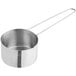 An American Metalcraft stainless steel measuring cup with a wire handle.