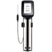 The Breville HydroPro Plus sous vide immersion circulator head with a digital display.