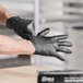 Noble NexGen 3 Mil Thick Black Hybrid Powder-Free Gloves - Large Main Thumbnail 1