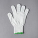Mercer Culinary Millennia A5 Cut Resistant Gloves – Medium Size, Stainless Steel Reinforced, Food Safe & Washable