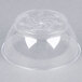 Fineline Savvi Serve 312 Clear 6 oz. Plastic Bowl - 240/Case Main Thumbnail 5