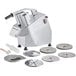 AvaMix CFP7D Dice Continuous Feed Food Processor with 7 Discs - 3/4 hp Main Thumbnail 2