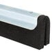A black and silver Unger WaterWand floor squeegee with a black rubber strip.