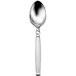 A close-up of a Sant'Andrea Colosseum stainless steel spoon with a handle.