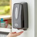Noble Chemical Novo Pro Series Black Touch-Free Automatic Foam Hand Soap / Sanitizer Dispenser 1,000 mL Main Thumbnail 1