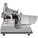 A Bizerba heavy-duty meat and cheese slicer machine with a stainless steel blade.