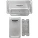 Bizerba GSP BBS-KADDY 1/3 Size 8" Deep Pan Sharpener Storage Caddy for GSP Series Slicers Main Thumbnail 2