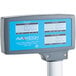 AvaWeigh PCS60T digital price computing scale with numbers on a blue background.