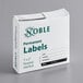 Noble Products 1" x 2" Permanent Hospital Label - 500/Roll Main Thumbnail 2