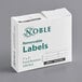 Noble Products 1" x 2" Removable Food Rotation Label - 500/Roll Main Thumbnail 3