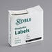 Noble Products 1" x 2" Dissolvable Hospital Label - 500/Roll Main Thumbnail 3
