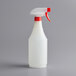 Continental 24 oz. Plastic Spray Bottle with 8" Adjustable Trigger Main Thumbnail 2