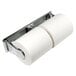 Self Locking Double Roll Toilet Paper 4" Rolls Dispenser Main Thumbnail 12