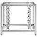 A metal frame with metal racks for an Axis Hybrid Oven Stand.