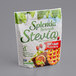 A white Splenda Naturals Stevia pouch.