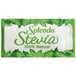 A case of 500 Splenda Stevia Naturals packets with green and white packaging.