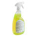 A 32 fl. oz. spray bottle of Noble Lemon Lance ready-to-use disinfectant and detergent cleaner.