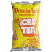 A yellow bag of DominAde Iced Tea Drink Mix.