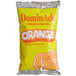A yellow bag of DominAde orange powdered drink mix.