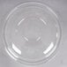 Fineline 5080-L Super Bowl Clear PET Plastic Dome Lid for 64 to 80 oz. Bowls - 25/Case Main Thumbnail 2