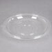 Fineline 5080-L Super Bowl Clear PET Plastic Dome Lid for 64 to 80 oz. Bowls - 25/Case Main Thumbnail 3