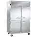 A Traulsen hot food holding cabinet with two doors.