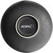 Acopa Heika 48 oz. Black Matte Textured Stoneware Bowl - 6/Case Main Thumbnail 4