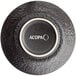 Acopa Heika 16 oz. Black Matte Textured Stoneware Bowl - 12/Case Main Thumbnail 4