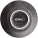 Acopa Heika 7 oz. Black Matte Textured Stoneware Bowl - 12/Case Main Thumbnail 4